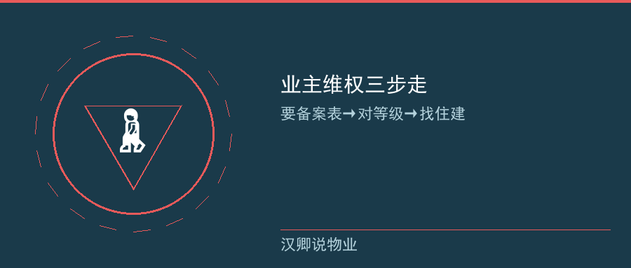 业主维权三步走