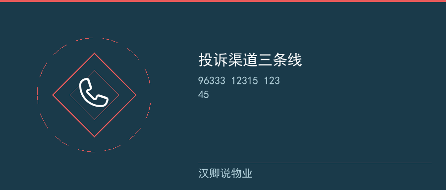 投诉渠道一览