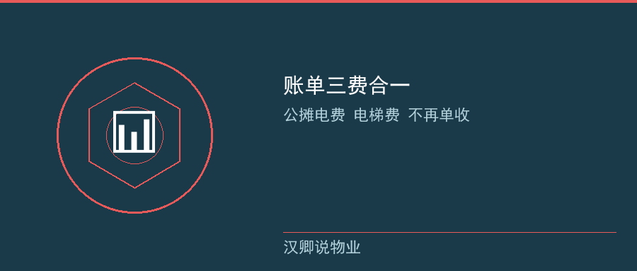 账单三费合一