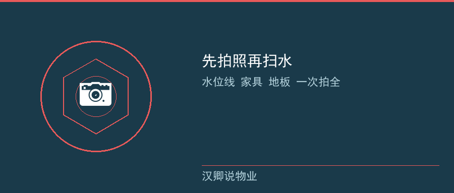 先拍照固定证据