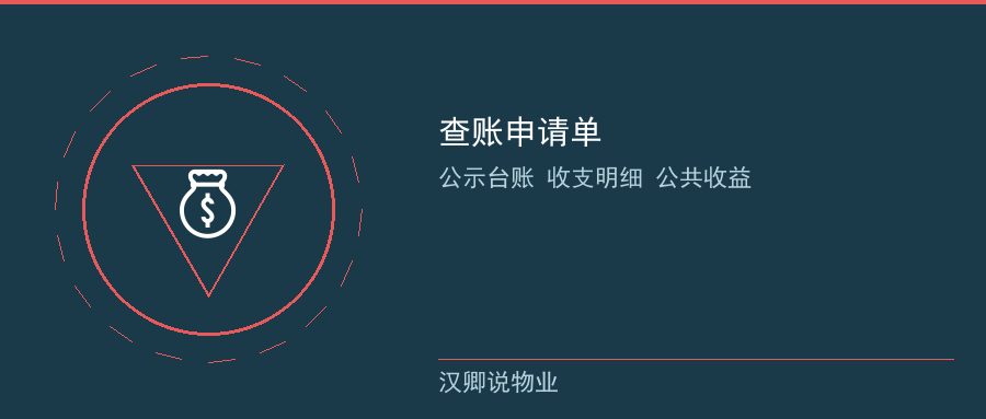 查账申请单