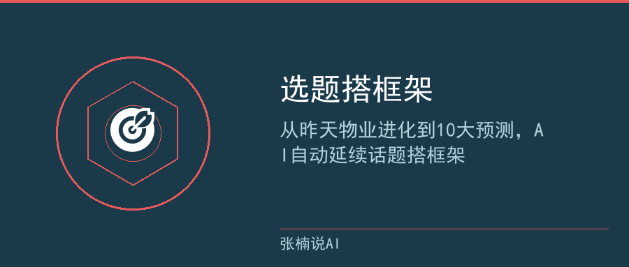 选题搭框架