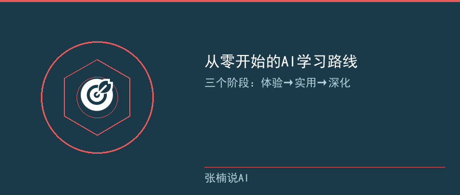 AI学习路径总览