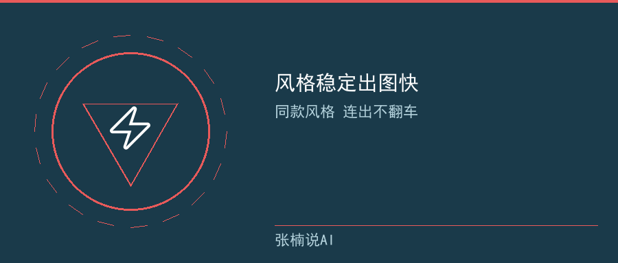 风格稳定与出图速度