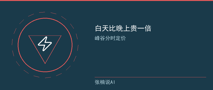峰谷分时定价