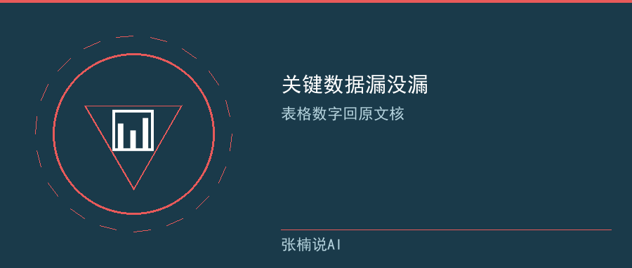 关键数据漏没漏