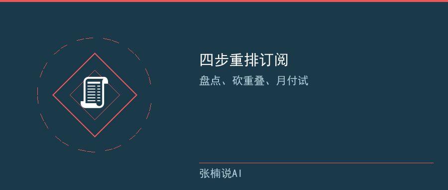 四步重排订阅