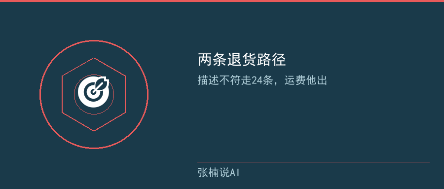两条退货路径